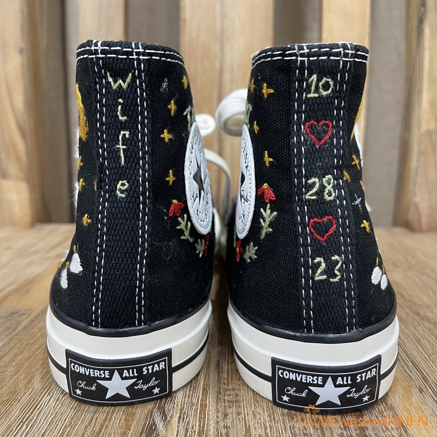 Custom Converse Chuck Taylor Mushrooms Embroidered Converse Shoes/ Mushrooms Embroidered Converse Custom/ Mushrooms Embroidered Sneakers