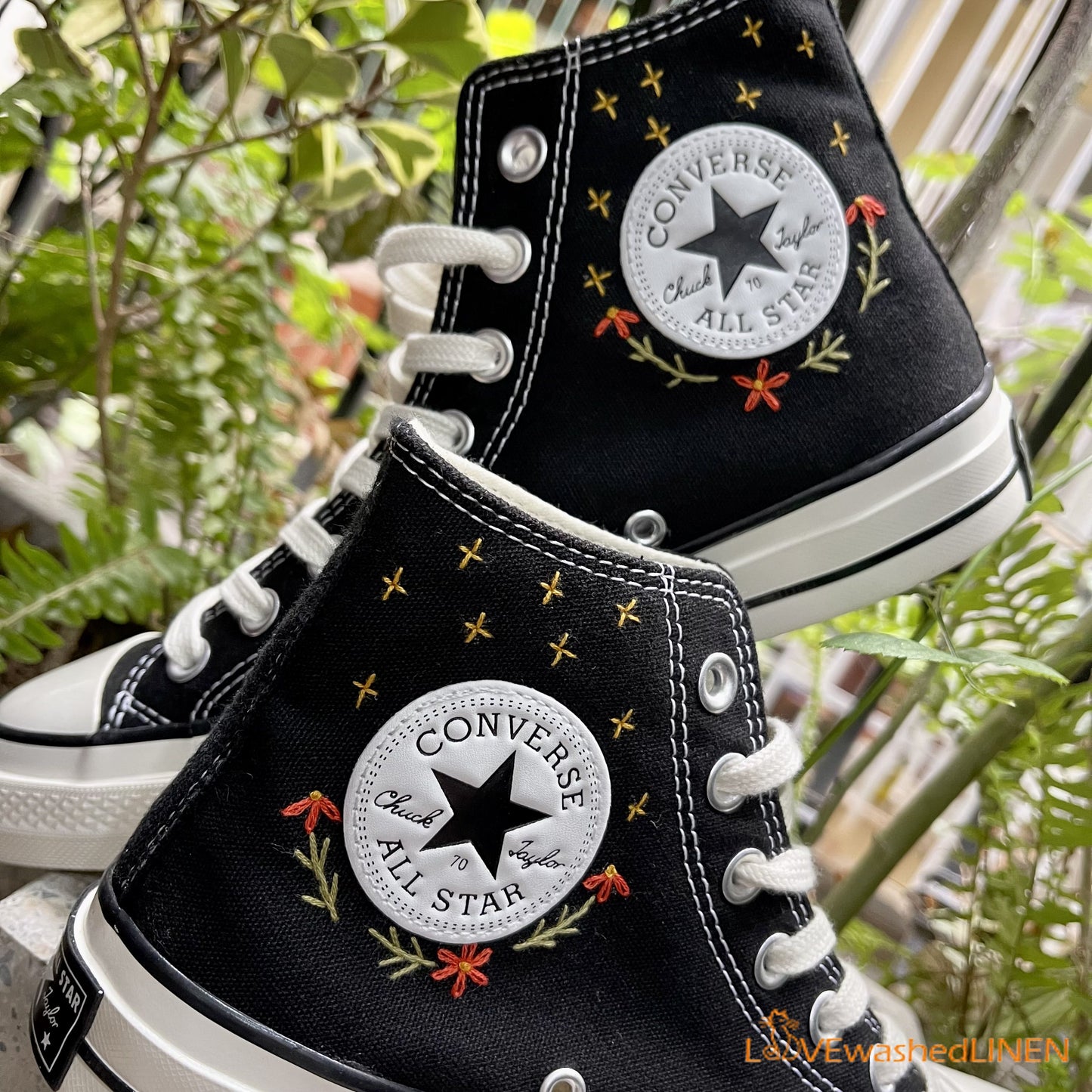 Custom Converse Chuck Taylor/ Bone Lover Embroidered Convesre/ Bone Lover Embroidered Sneakers/Bone Lover Embroidered High Tops