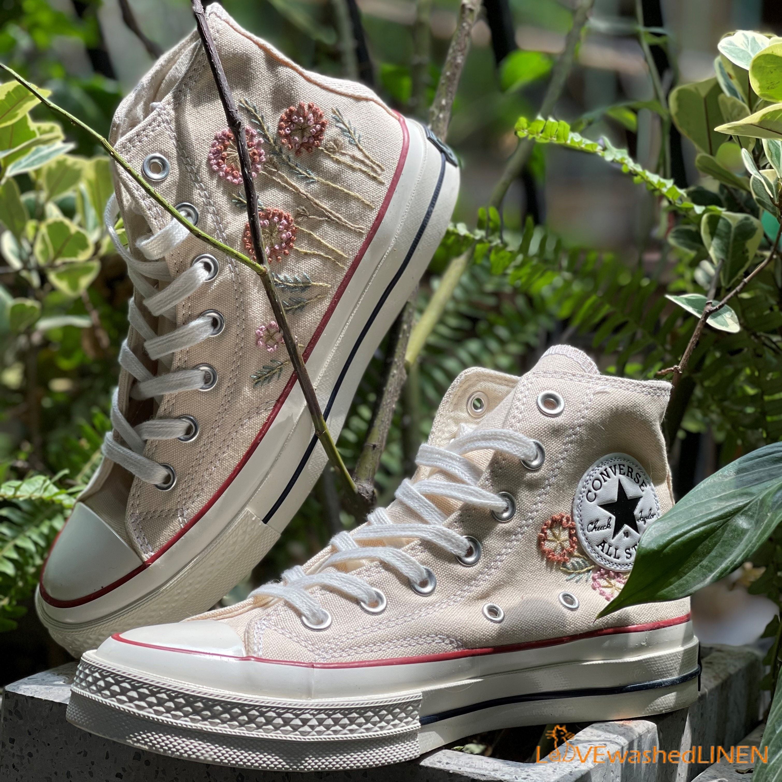 Custom on sale converse 7